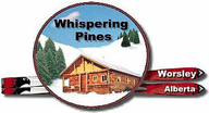 Whispering Pines logo