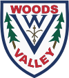 Woods Valley logo